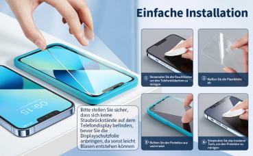 SmartDevil - Panzerglas Für iPhone 13 Pro